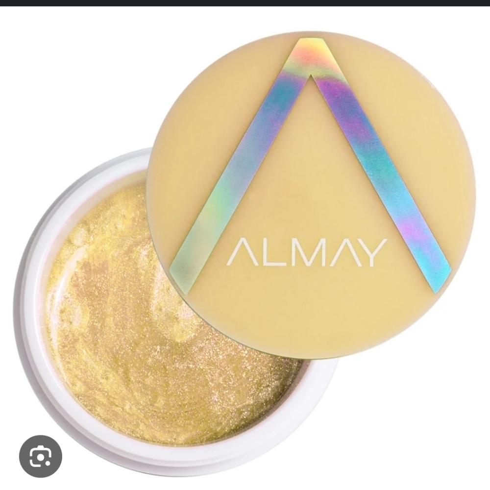 Almay Shimmering Gold Highlighter Make Them Jelly Hi-Lite/Illuminateur 24KDreams